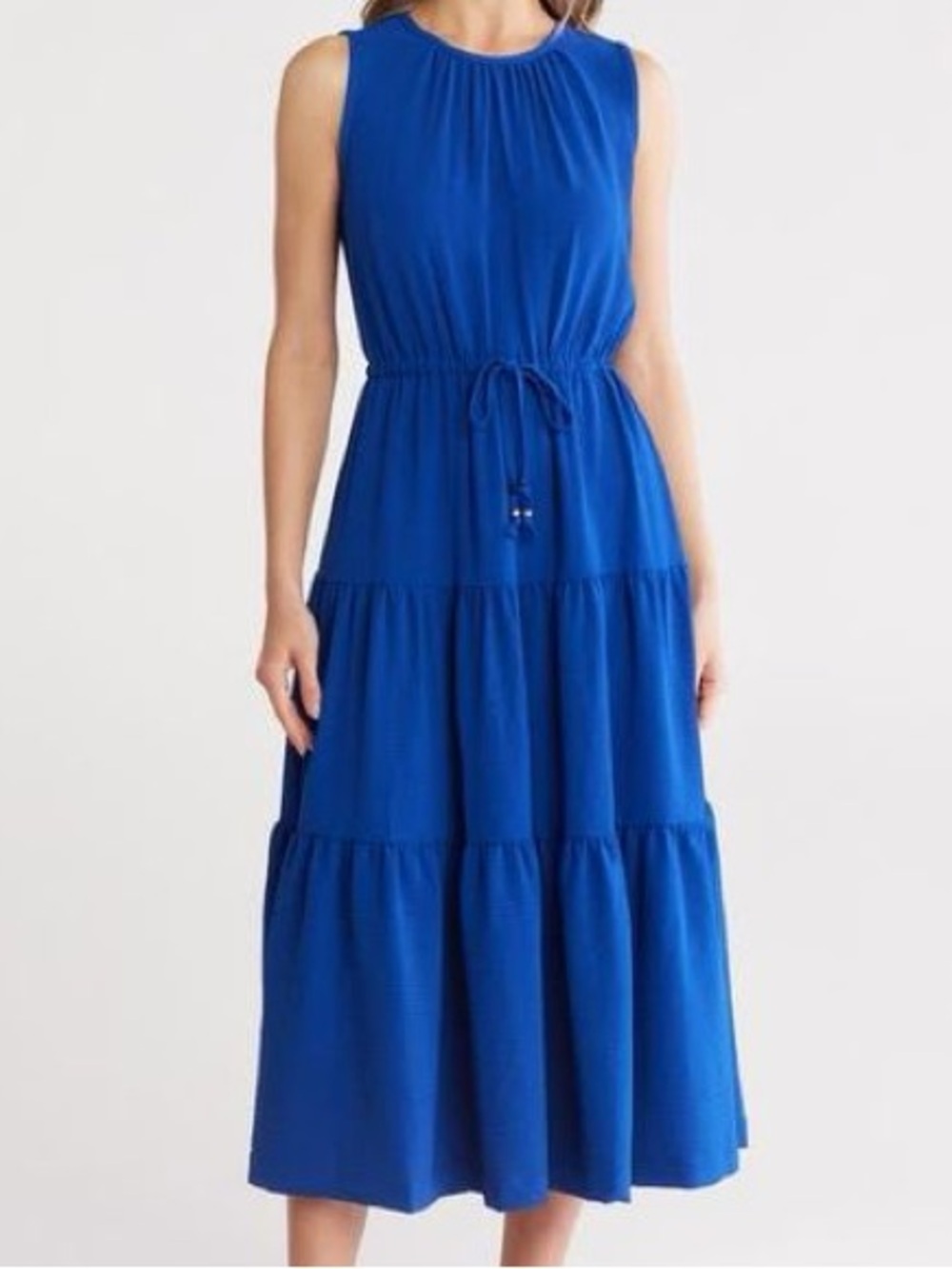 Calvin Klein Tiered Maxi Dress